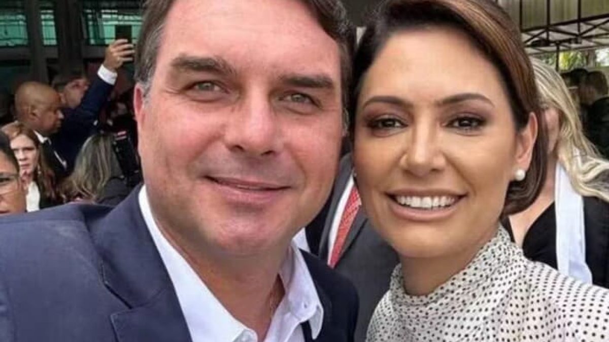 Michelle x Flávio: entenda a crise e o racha na família Bolsonaro