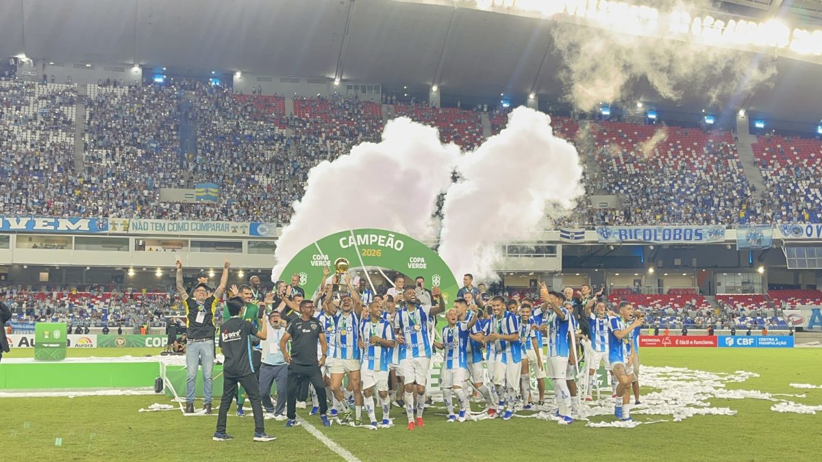Paysandu goleia Anápolis e conquista hexa da Copa Verde