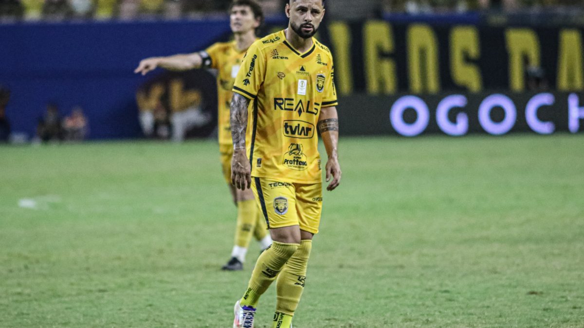 Jorge Jiménez tem rescisão publicada no BID da CBF e deixa o Amazonas após disputa judicial