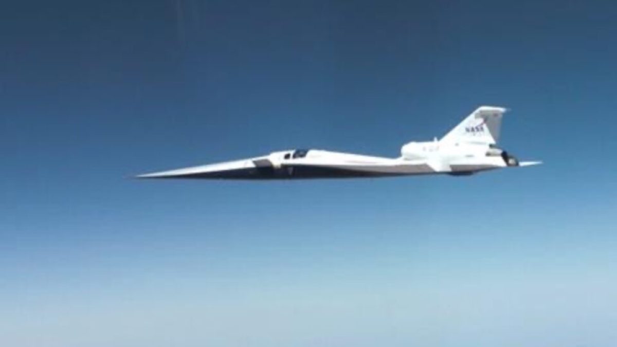 Nasa testa aeronave supersônica que quebra barreira do som