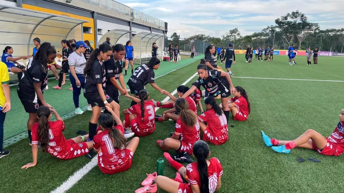Porto Velho perde em casa para Mixto/PB e está eliminado do Brasileirão Feminino Sub-17