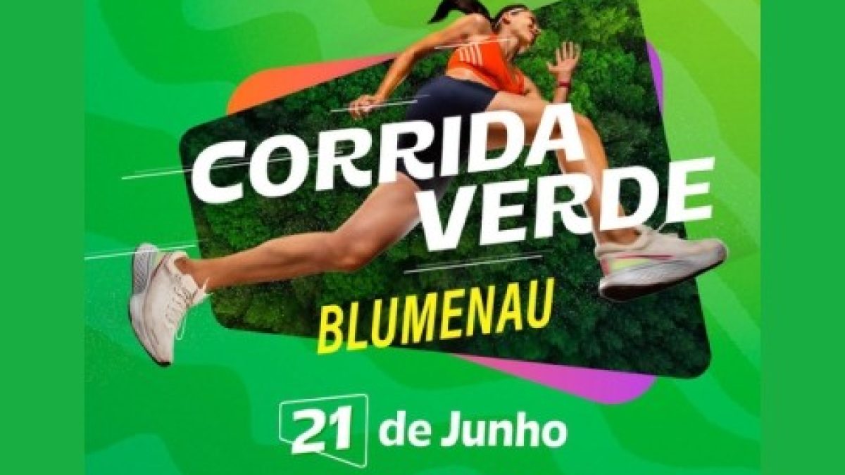 Circuito Corrida Verde abre calendário neste domingo em Blumenau