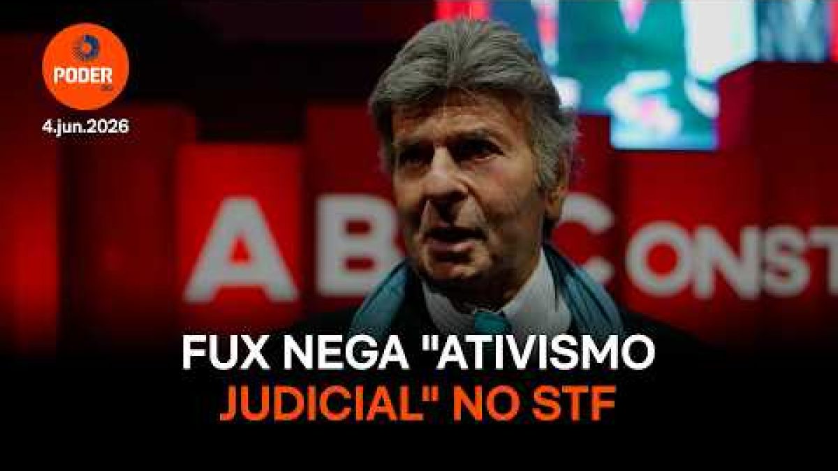 Luiz Fux nega ativismo no STF, mas admite que Corte pode ser 'invasiva'