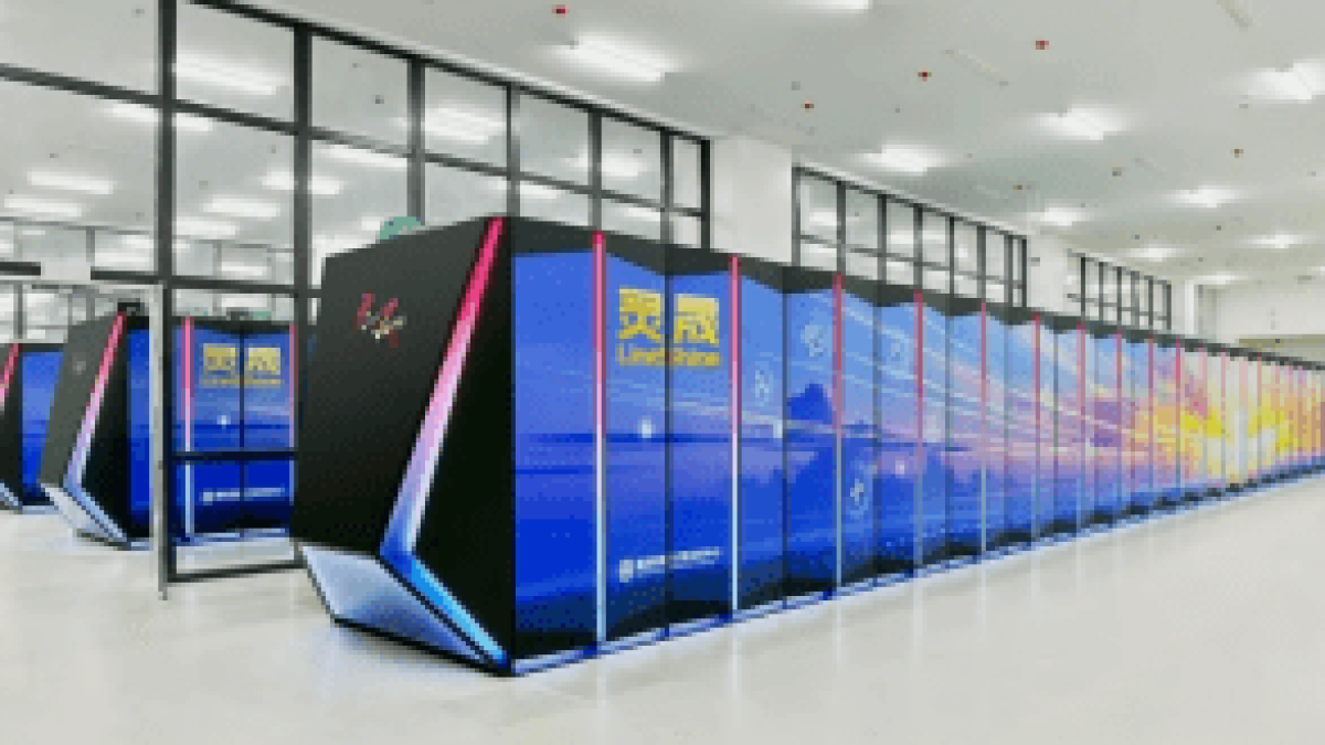 China retoma “coroa” dos supercomputadores dos EUA pela primeira vez desde 2017