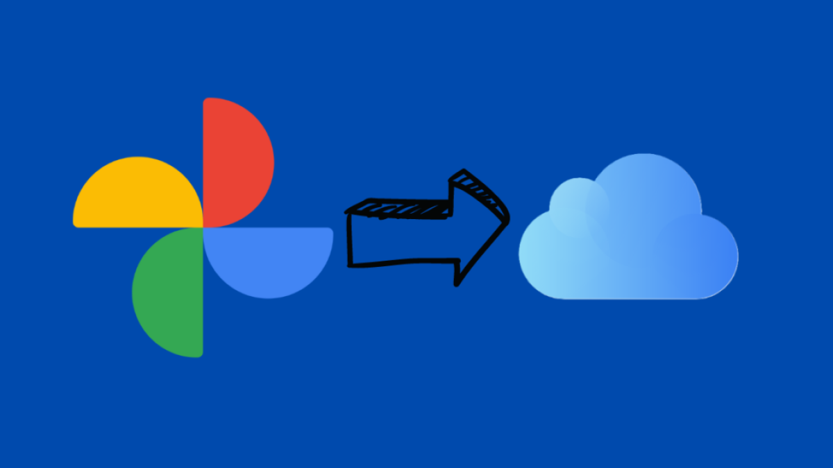 Como transferir fotos do Google Fotos para o iCloud