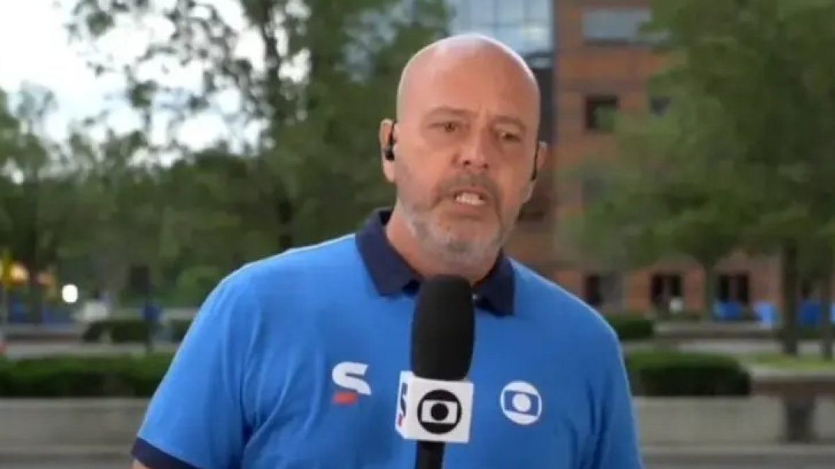 Alex Escobar dá detalhes de exames após susto na cobertura da Copa