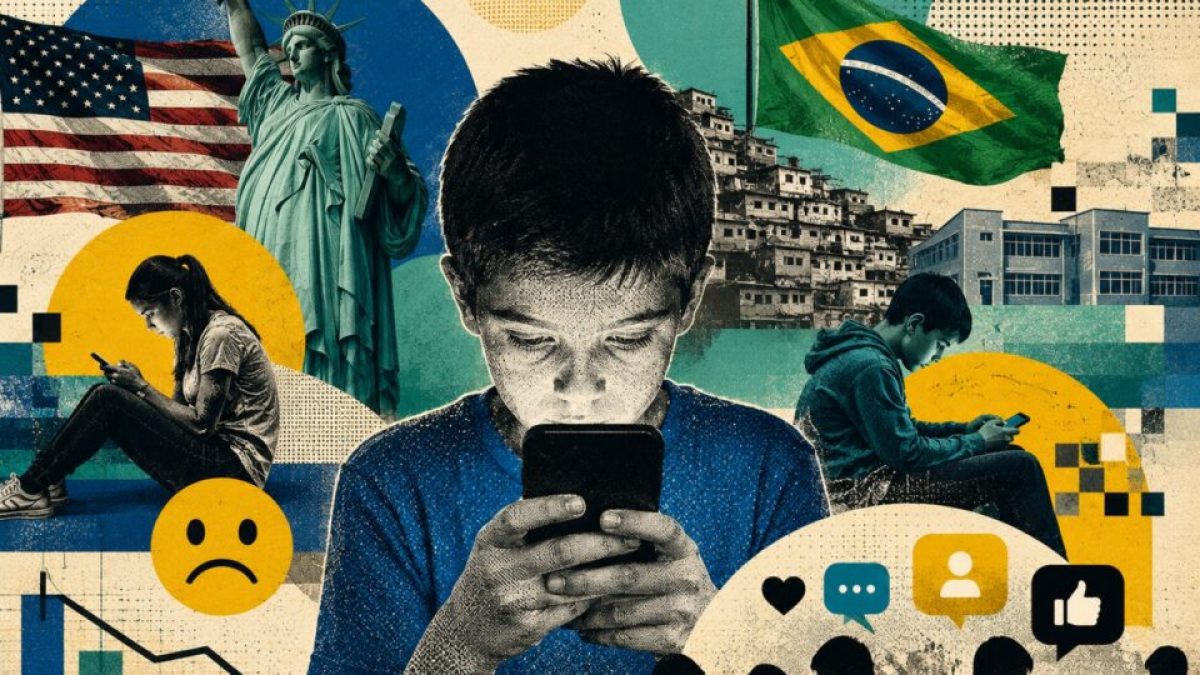 O debate sobre telas está olhando para o lugar errado