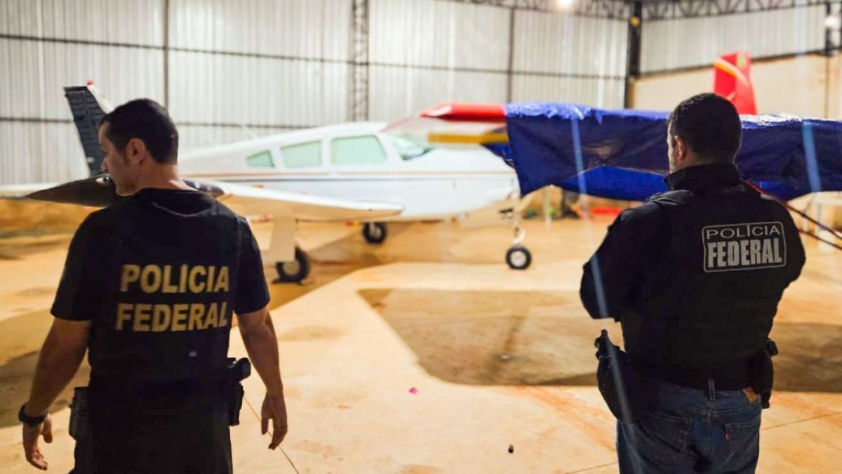 PF deflagra Operação Stratus contra tráfico internacional de drogas no interior de SP