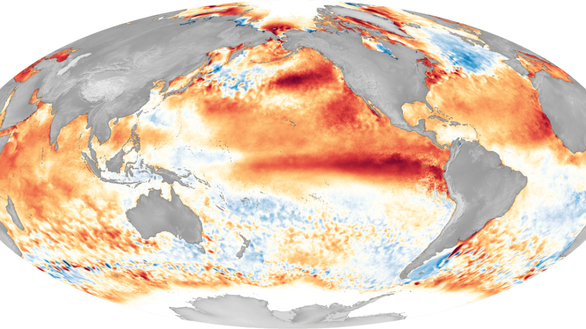 Super El Niño previsto para 2026 pode afetar o Brasil até 2027