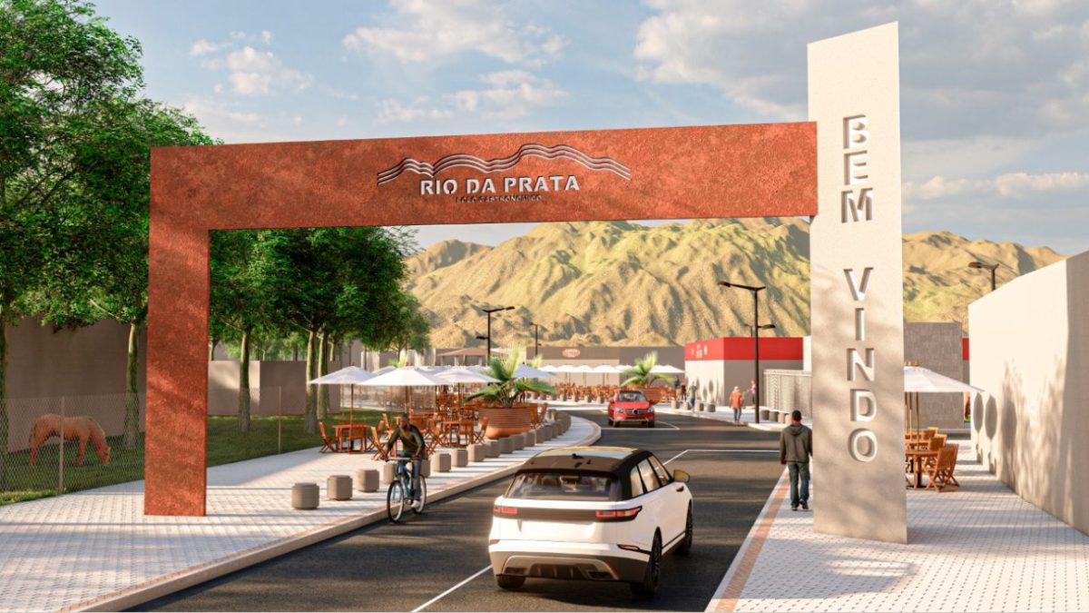 Prefeitura do Rio inicia revitalização do Polo Gastronômico do Rio da Prata em Campo Grande