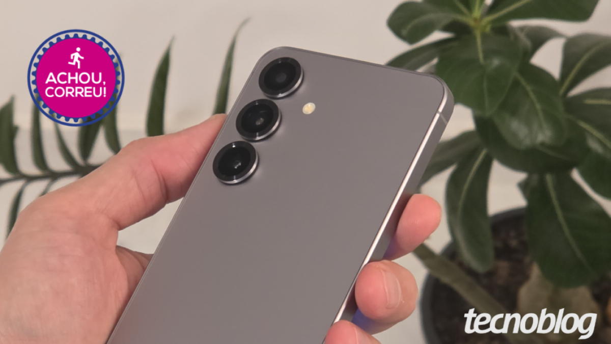 Galaxy S25 (256 GB) volta a cair para menos da metade do preço no Mercado Livre