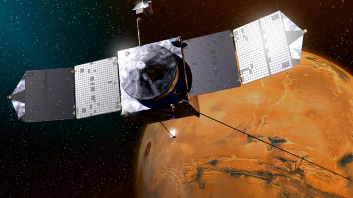 Nasa encerra missão MAVEN após 11 anos de estudos da atmosfera de Marte