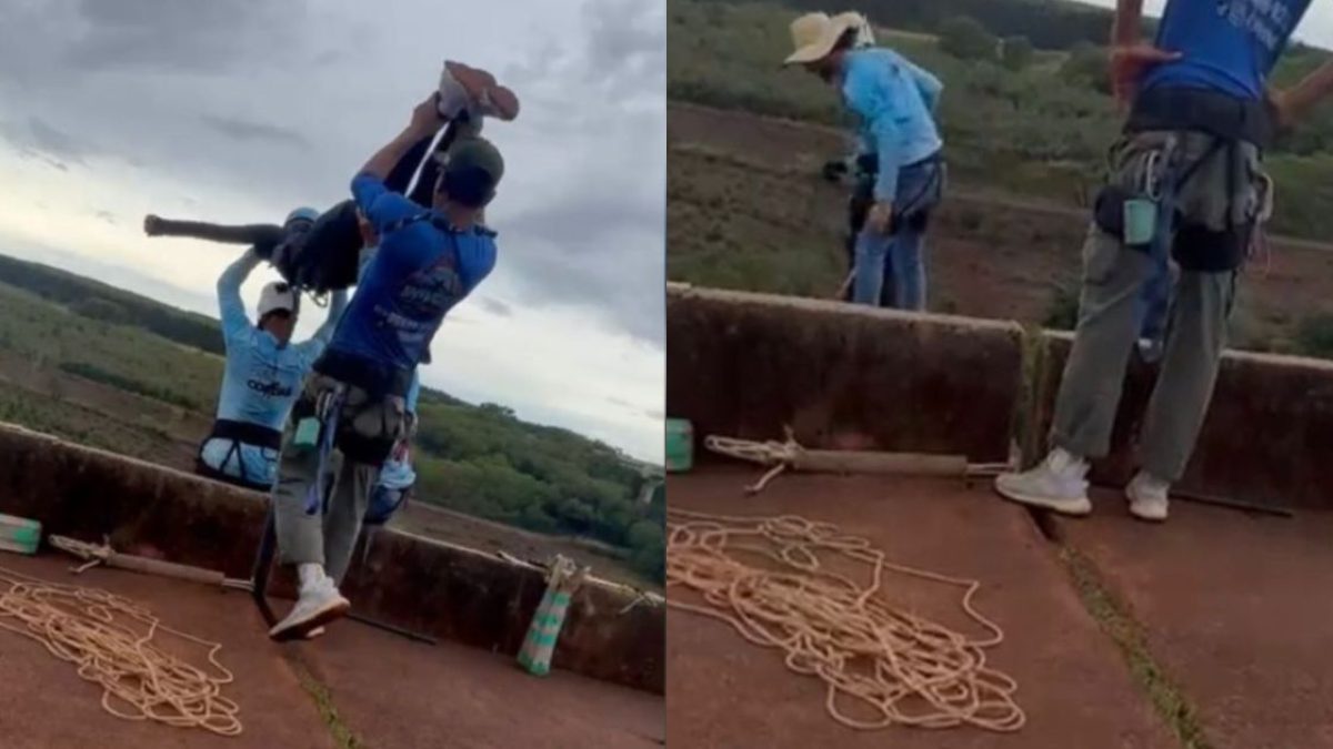 Seis presos por morte de jovem em salto de rope jumping sem corda em Limeira