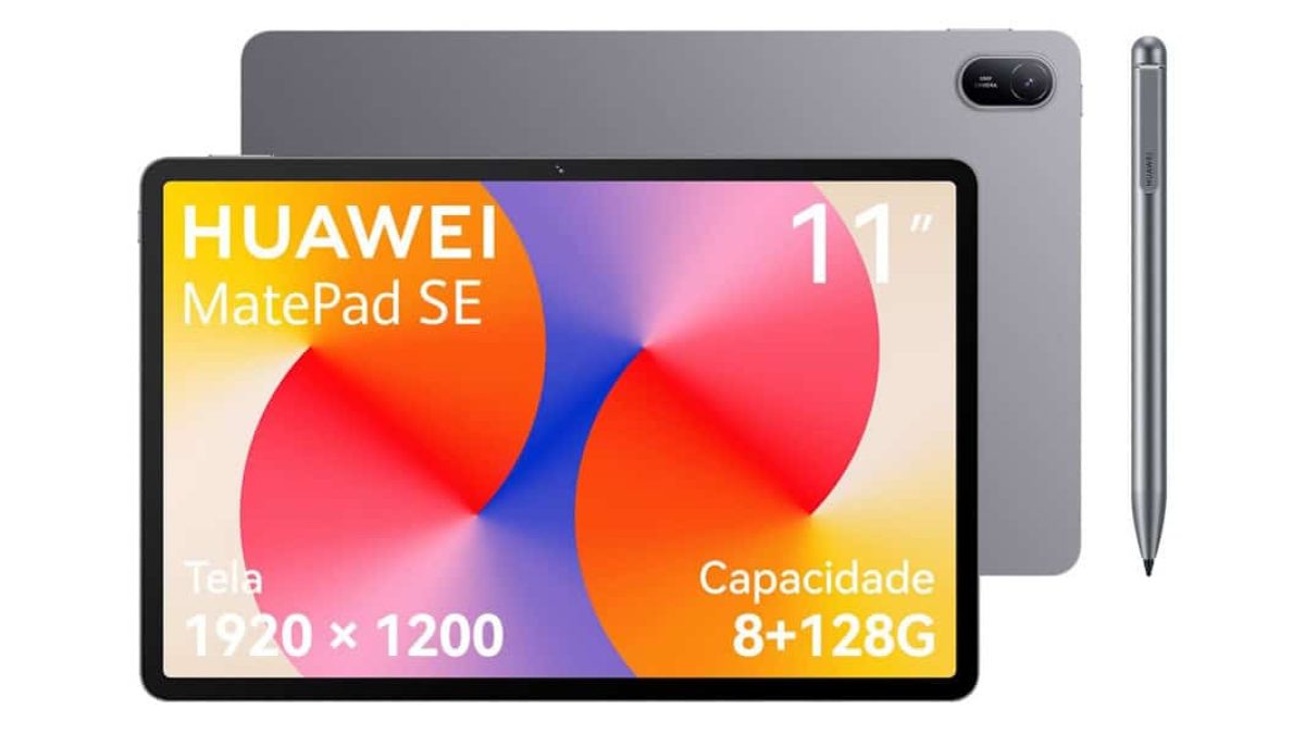Tablet em oferta: Huawei MatePad SE de 11 polegadas com 10% off