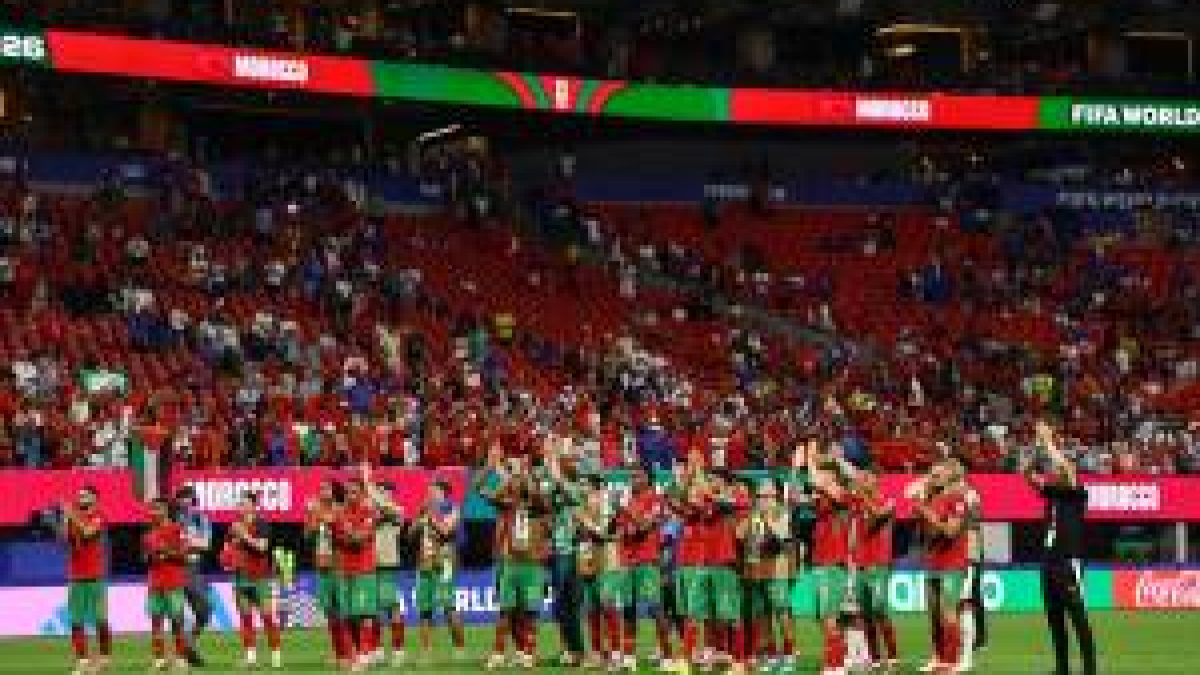 ASSISTA AOS GOLS: Marrocos vira diante do bravo Haiti, e avança atrás do líder Brasil