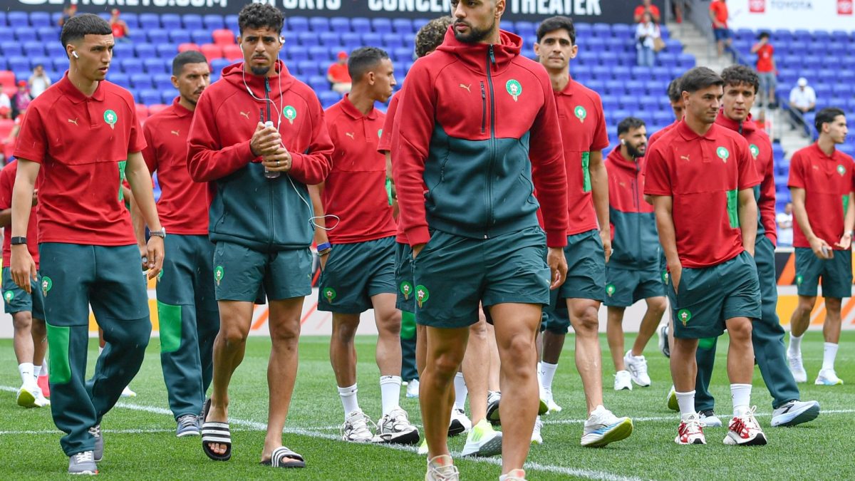 Marrocos chega a 29 jogos de invencibilidade antes de enfrentar o Brasil na Copa