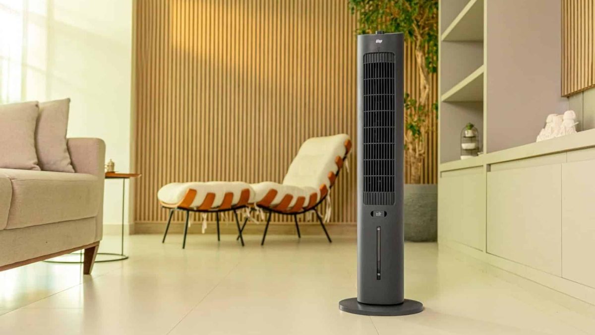 Ventilador de torre ou climatizador: entenda as diferenças e escolha o ideal para o calor