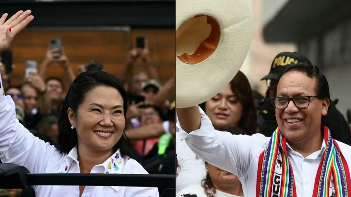 Com 93,9% apurados, Sánchez ultrapassa Keiko Fujimori por margem mínima no Peru