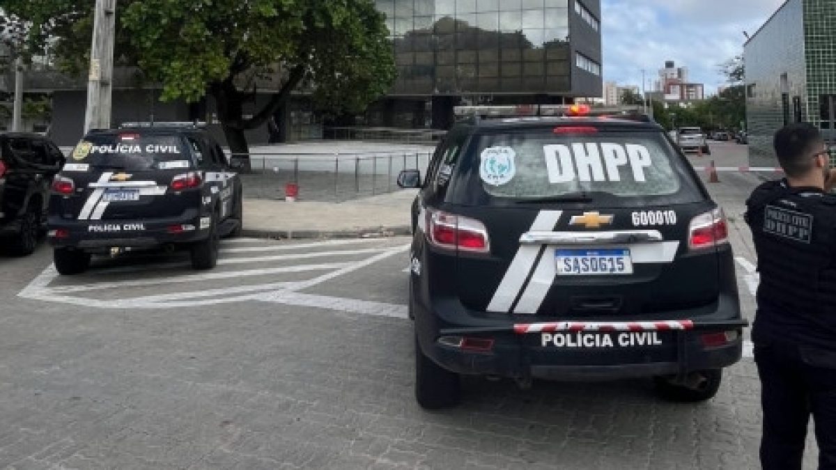 Polícia Civil prende dupla suspeita de matar idoso de 68 anos em Caucaia