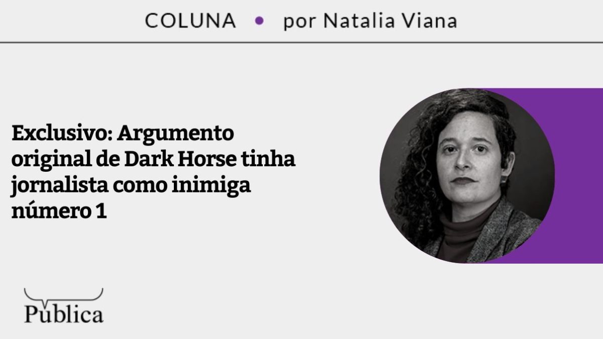 Documento exclusivo revela que roteiro original de 'Dark Horse' visava atacar a imprensa
