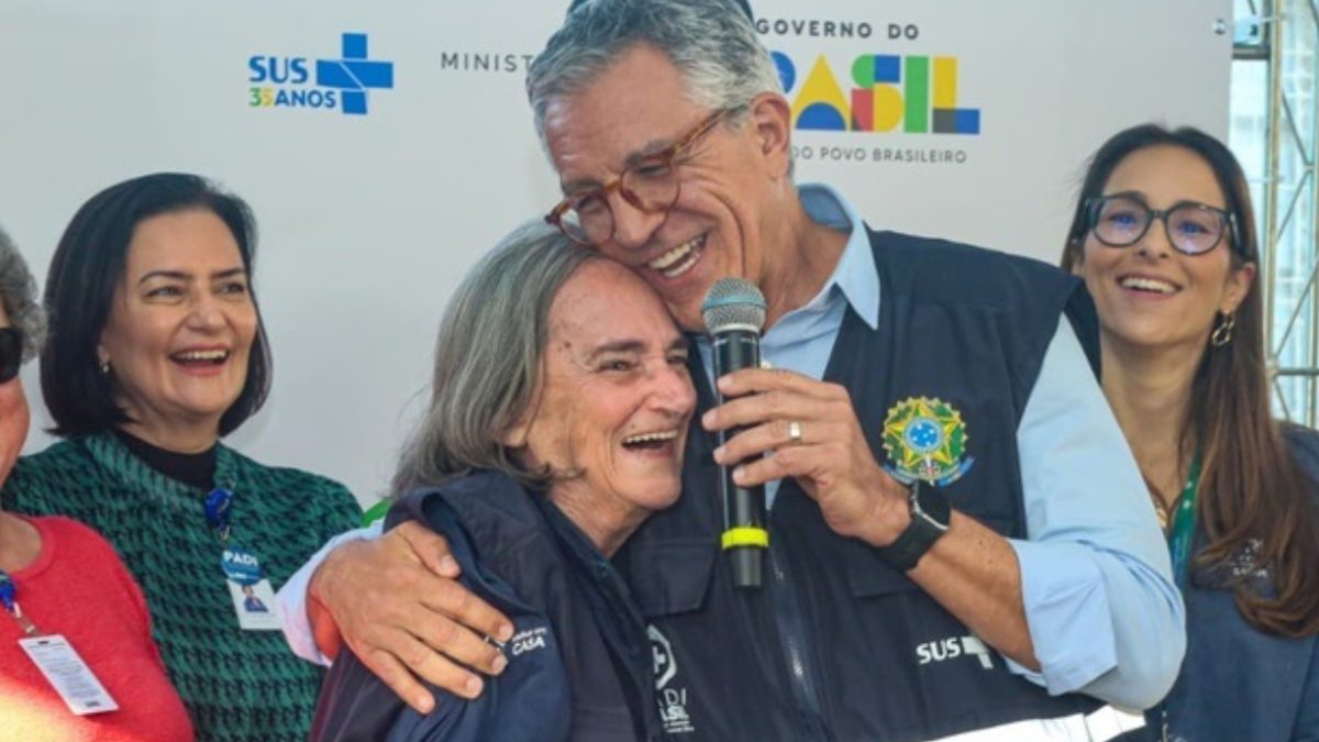 SUS lança programa de R$ 500 milhões para atendimento domiciliar de idosos