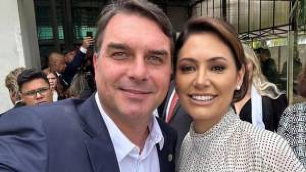 Flávio sobre Michelle: O importante é que vamos superar e seguir em frente juntos