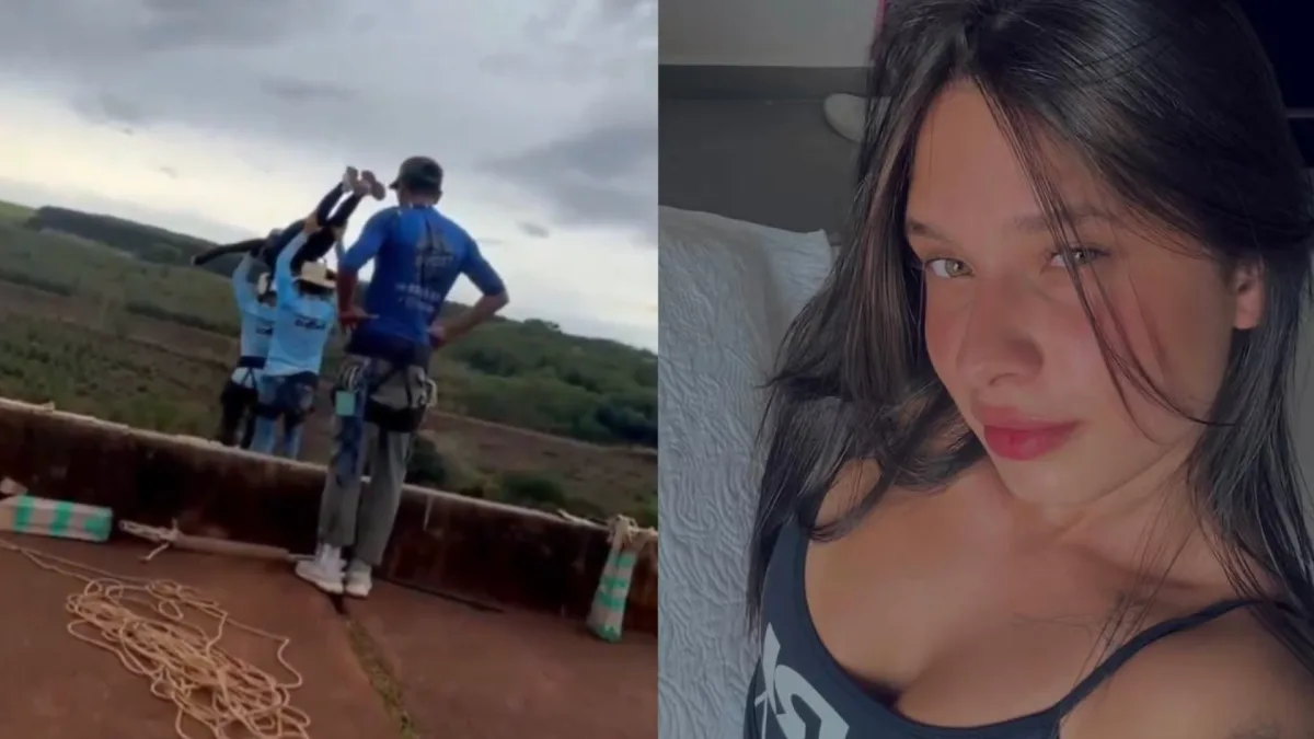 Vídeo mostra desespero antes de jovem cair de 40 m sem corda em Limeira; 6 são presos