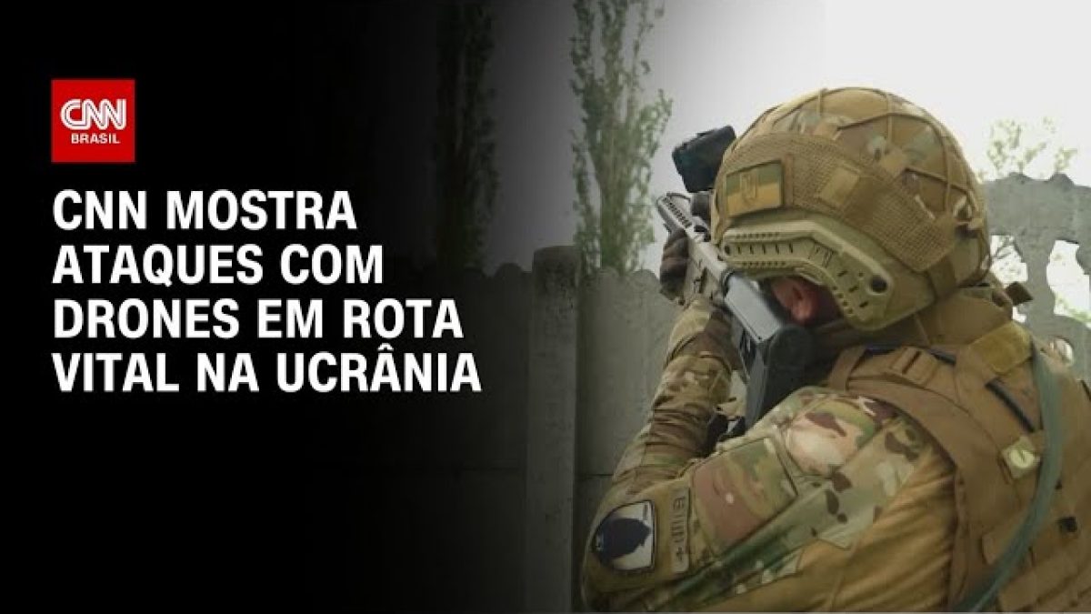 Startups desenvolvem drones marítimos e caminhões robôs para reforçar defesa da Ucrânia