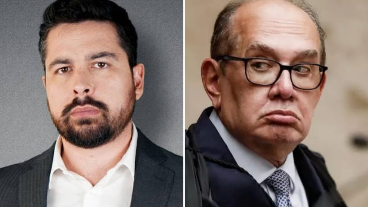 “Sua hora vai chegar”: Paulo Figueiredo ameaça Gilmar Mendes