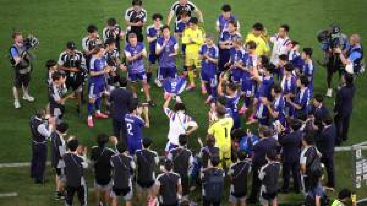 ASSISTA AOS GOLS: Japão vence Tunísia e transforma estreia de treinador em despedida