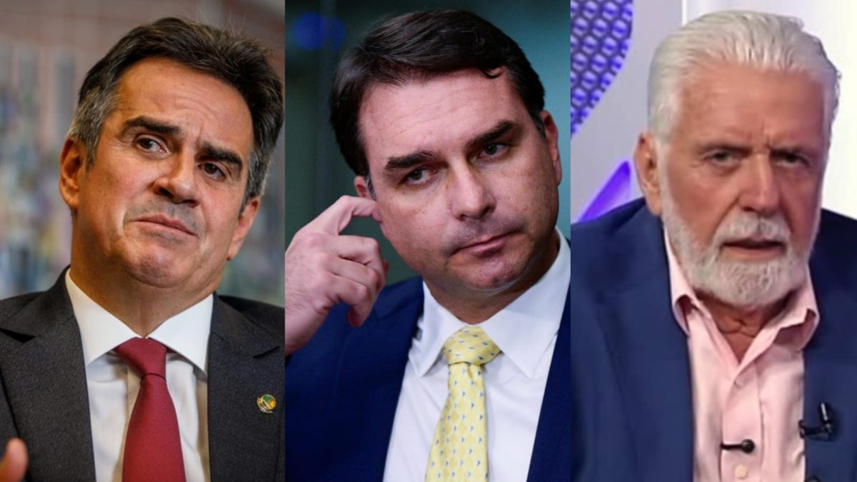 Cantanhêde cobra da PF ação contra Flávio Bolsonaro igual à feita contra Wagner e Ciro Nogueira