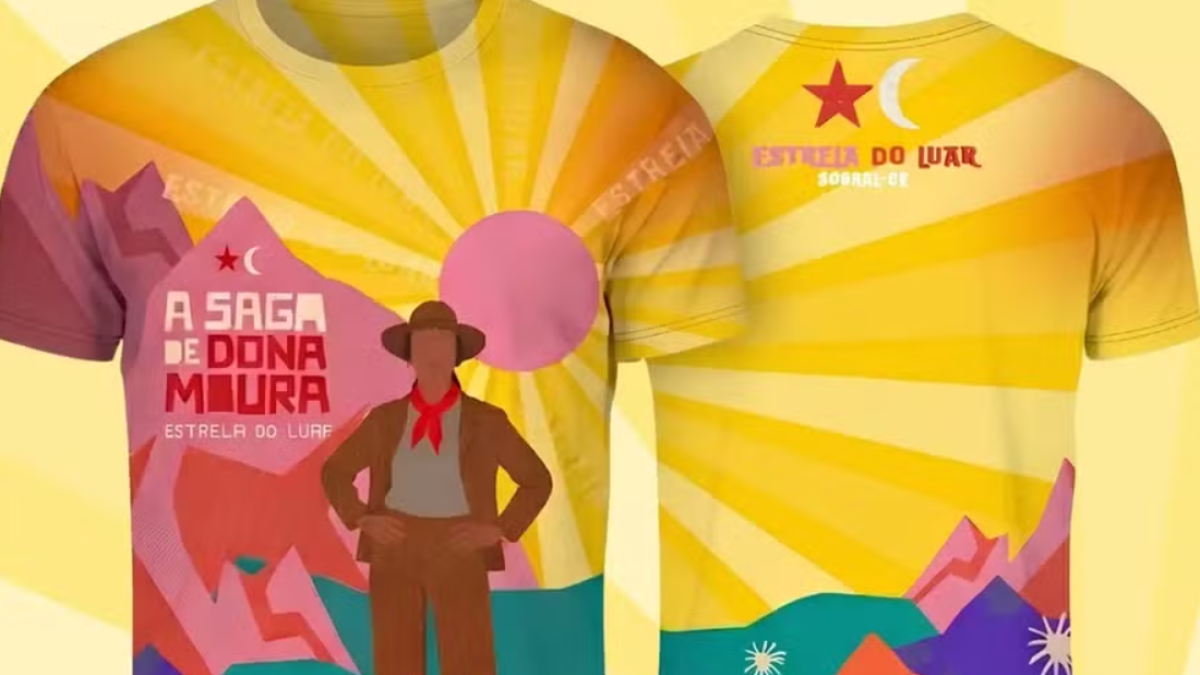 Casal confunde estrela de figurino com símbolo do PT e interrompe apresentação em shopping no Ceará