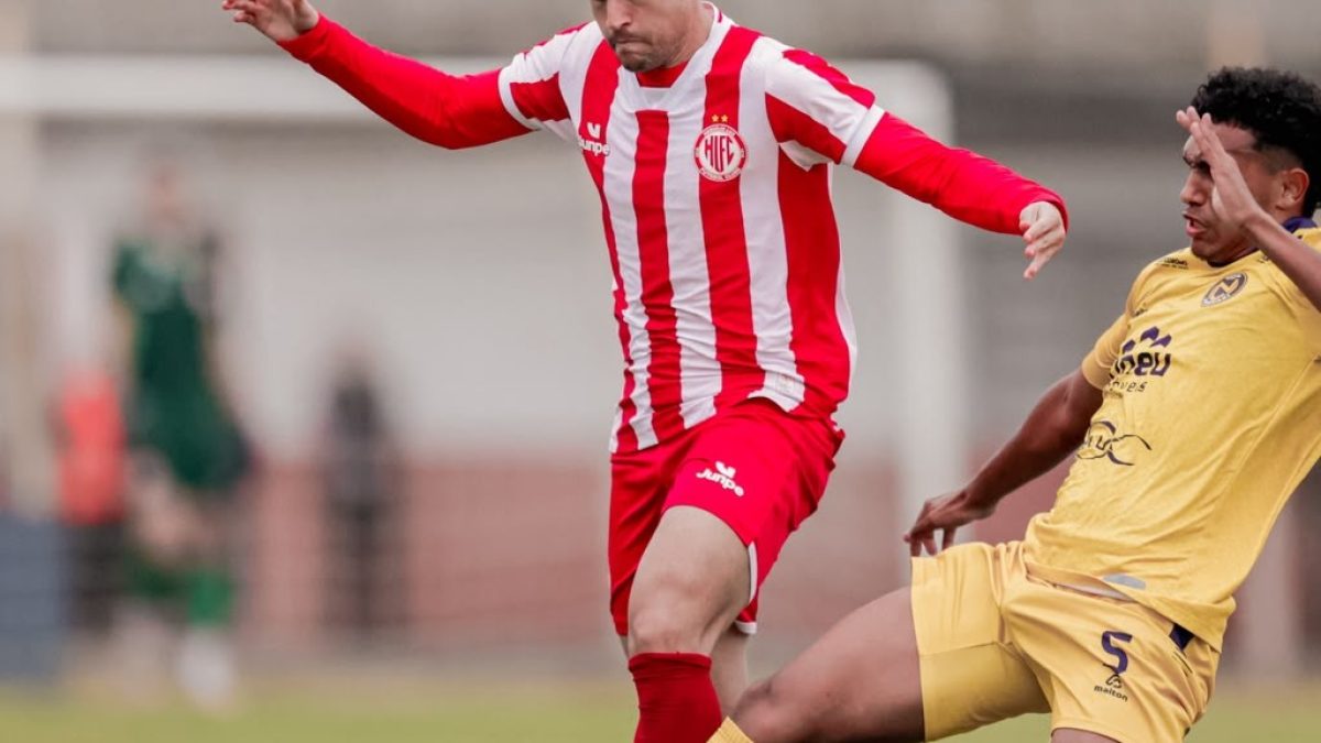 Hercílio Luz vence Nação com gol no fim e segue na briga pela liderança da Série B catarinense