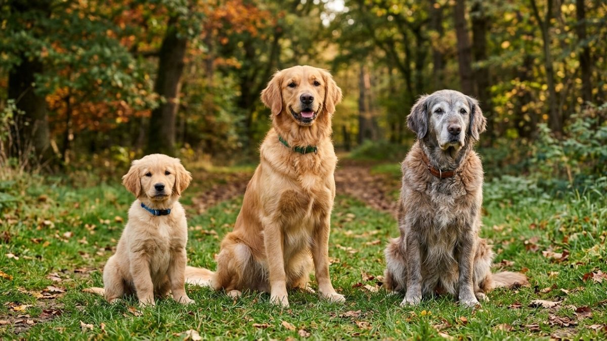 Como determinar a idade de um cachorro e convertê-la em anos humanos