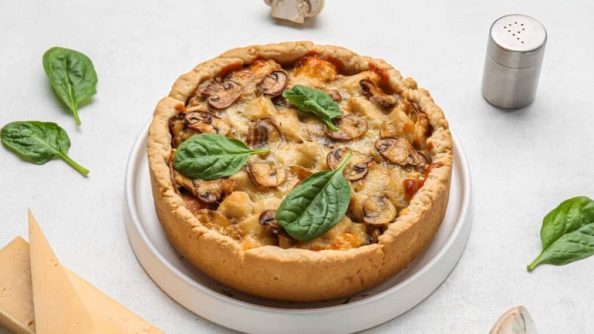 6 quiches proteicas para melhorar o ganho de massa muscular