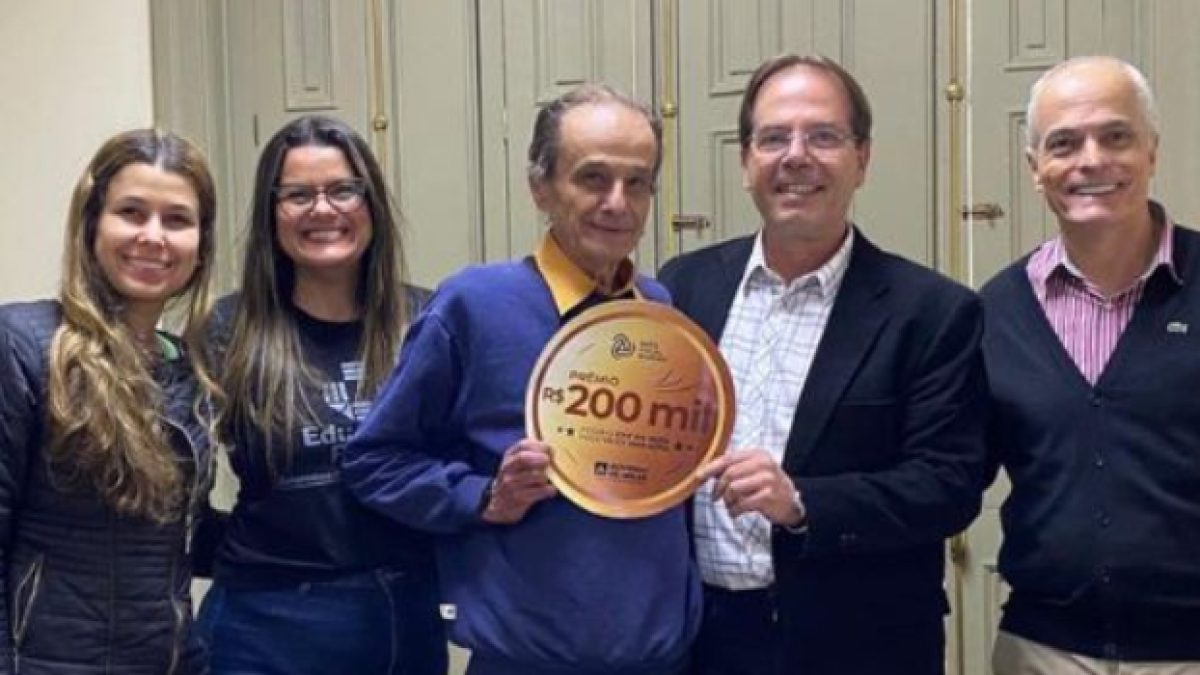 Aposentado de Juiz de Fora ganha R$ 200 mil em sorteio da Nota Fiscal Mineira