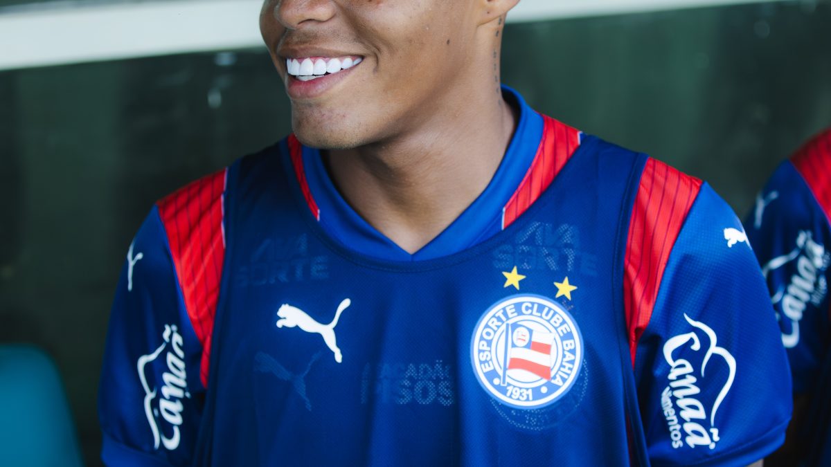 Com Caio Suassuna, Bahia tem jogadores convocados para todas as categorias de base da Seleção