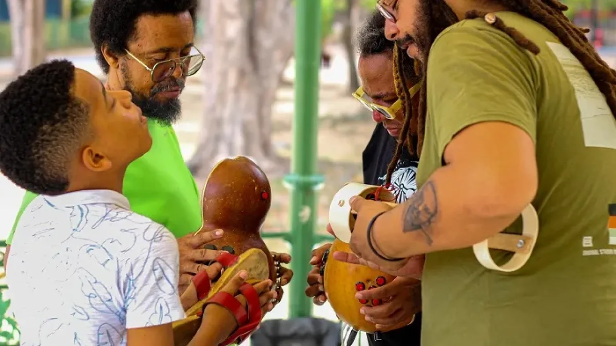 Quilombo Xambá abre inscrições para curso gratuito que une música, tecnologia e criação de instrumentos