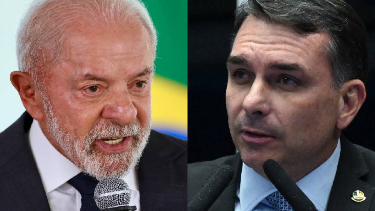 Pesquisa BTG/Nexus aponta Lula isolado à frente de Flávio Bolsonaro pela primeira vez no segundo turno