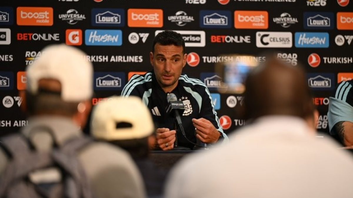 Scaloni admite cautela com lesões na Argentina antes da Copa