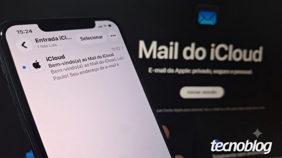Como acessar o e-mail do iCloud no celular ou PC
