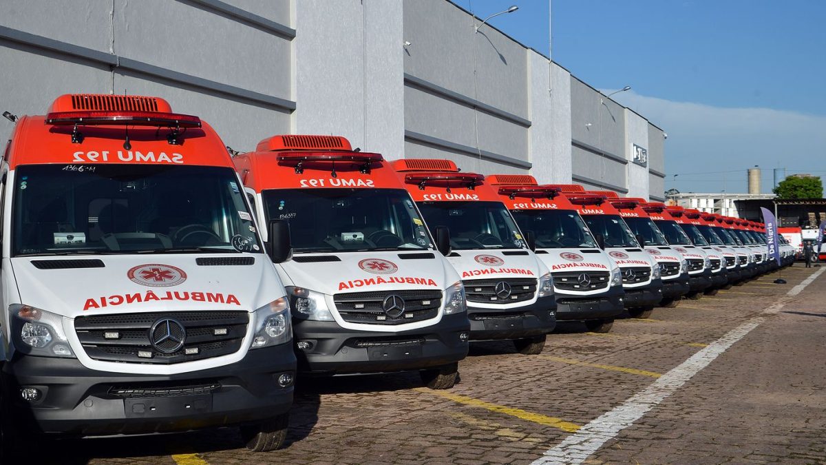 Correios atuam na distribuição de 5,6 mil veículos para o SUS em todo o país