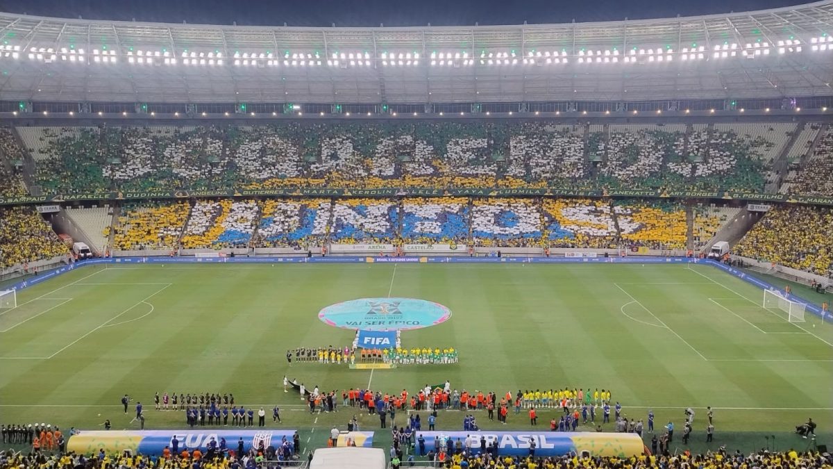Um ano para Copa Feminina: Castelão planeja gramado híbrido e entorno com novidades