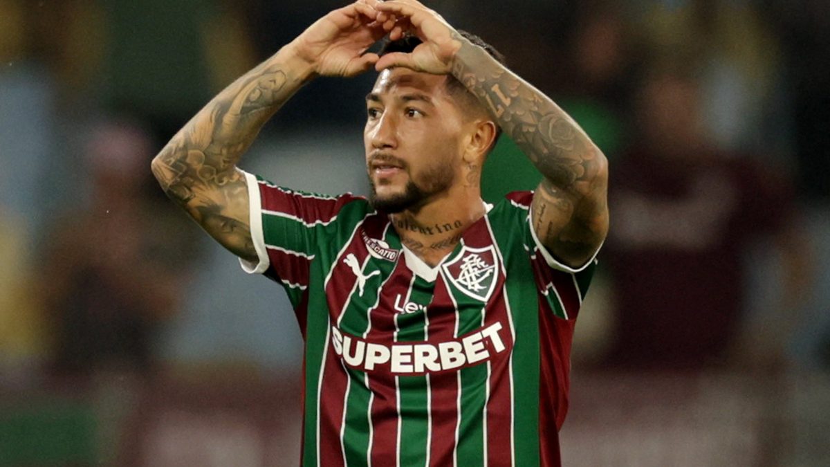 Lucho Acosta comenta comparação com Darío Conca e brinca sobre tatuagens