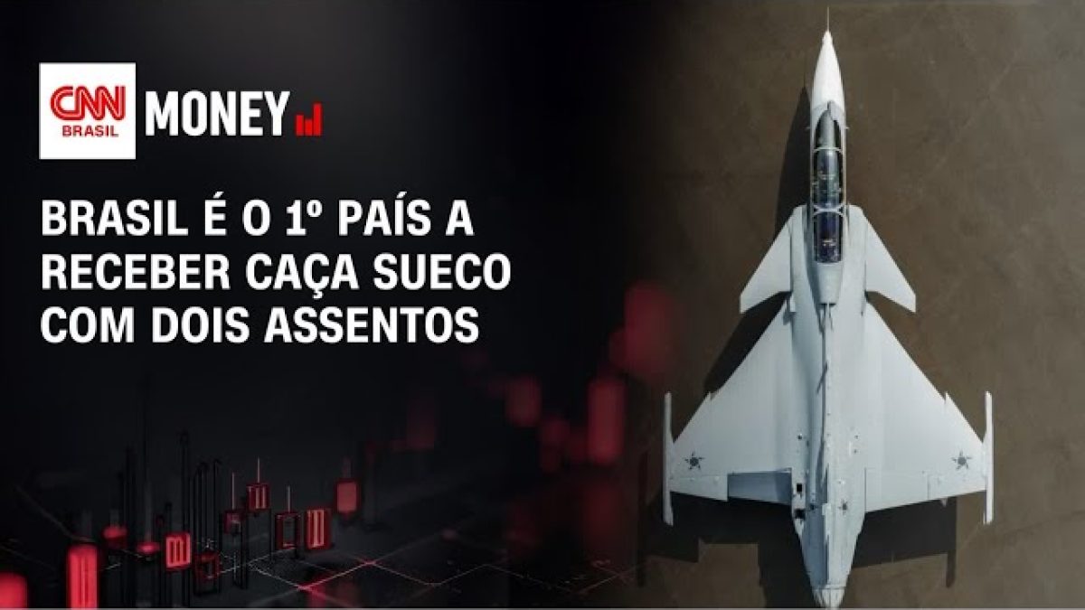 Governo prevê R$ 2,1 bilhões para caças Gripen em 2026