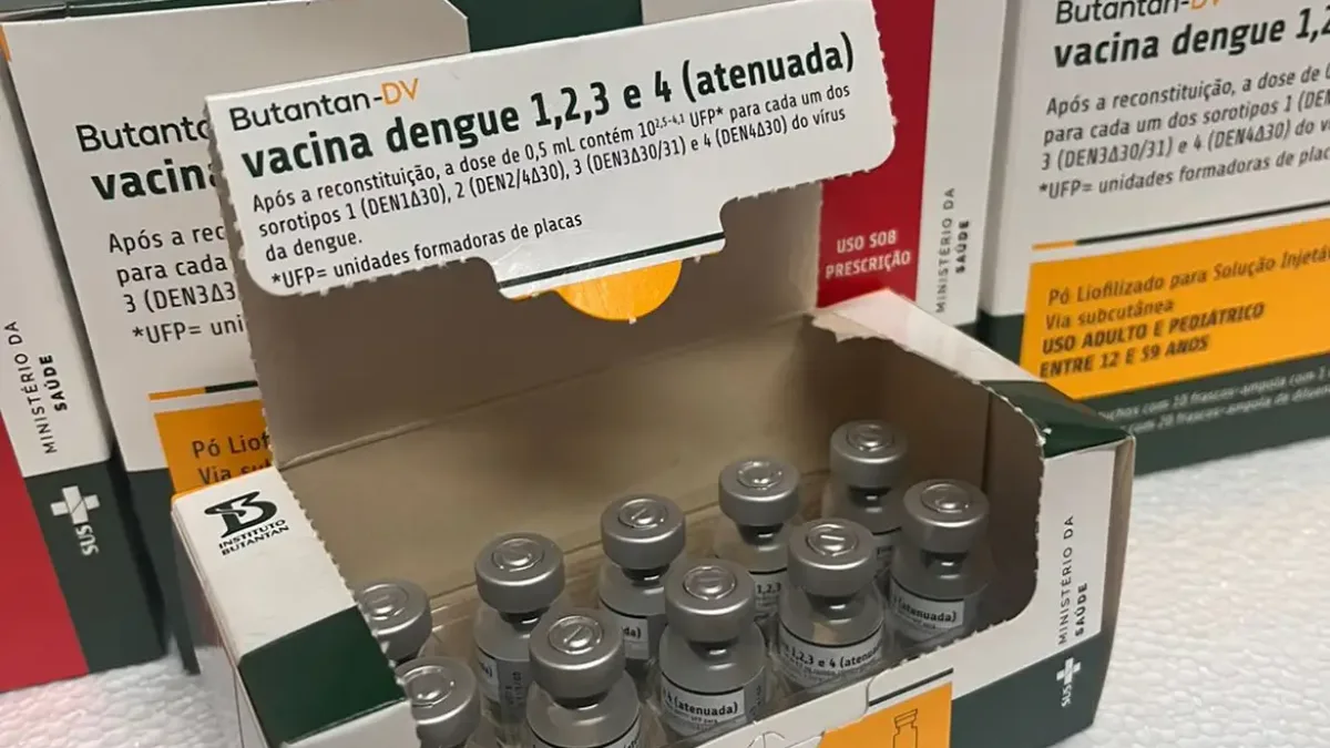 Ministério da Saúde suspende vacina contra dengue do Butantan após reações adversas