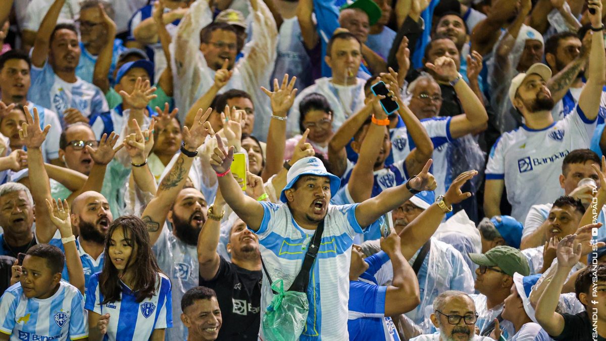 Paysandu divulga venda de ingressos para jogo contra o Santa Cruz pela Série C do Brasileiro