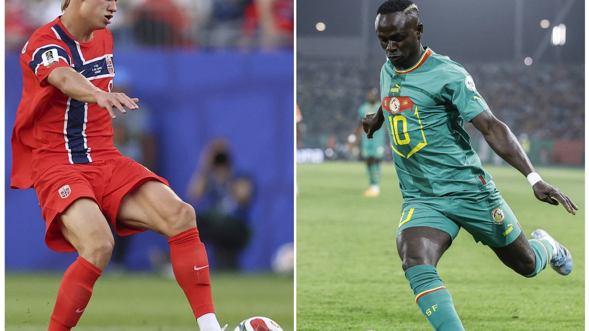 Noruega x Senegal: onde assistir, horário, escalações e palpites