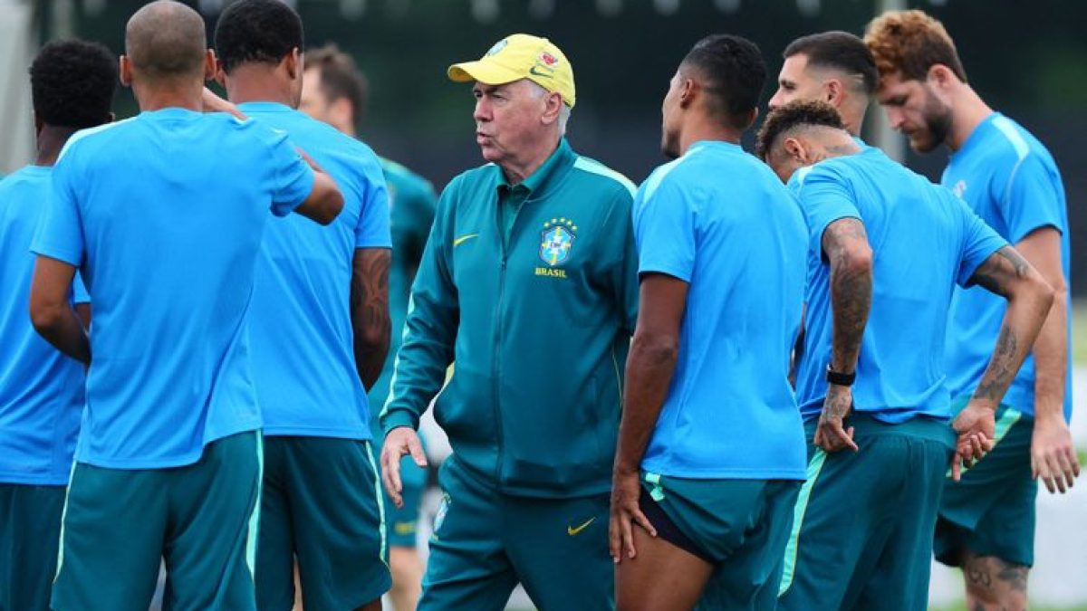Com dúvida na direita, Brasil encerra preparação para encarar Escócia