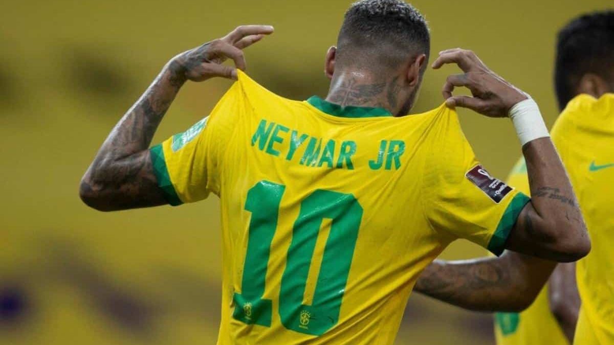 O plano de Ancelotti para Neymar no próximo jogo da Seleção Brasileira
